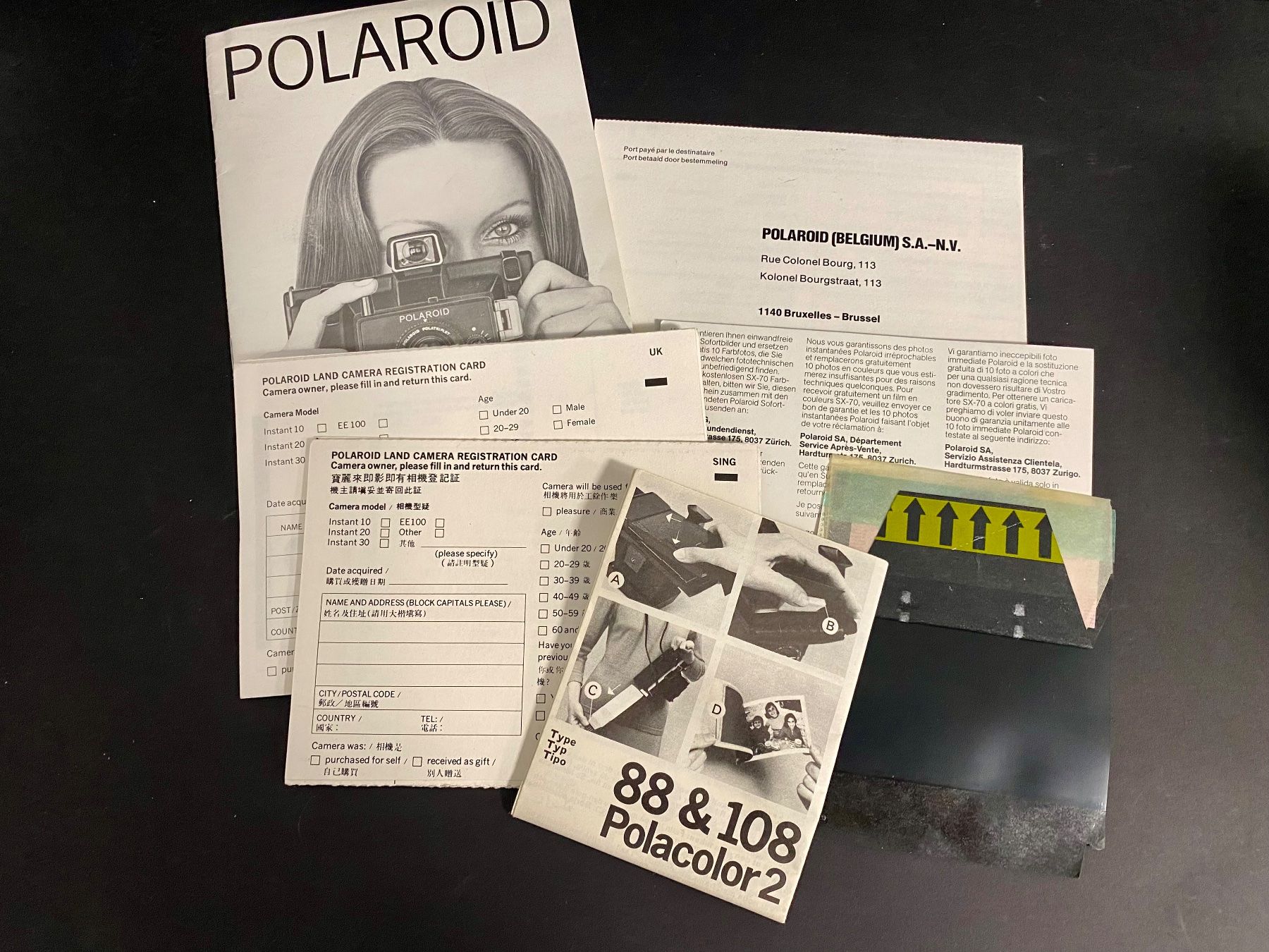 Polaroid Fotocamera: NEUF / Polaroid Instant 10 COMPLET 1978 – Nuovo (secondo la descrizione) da Sion venduto da ROBY_ROBY_ROBY 8