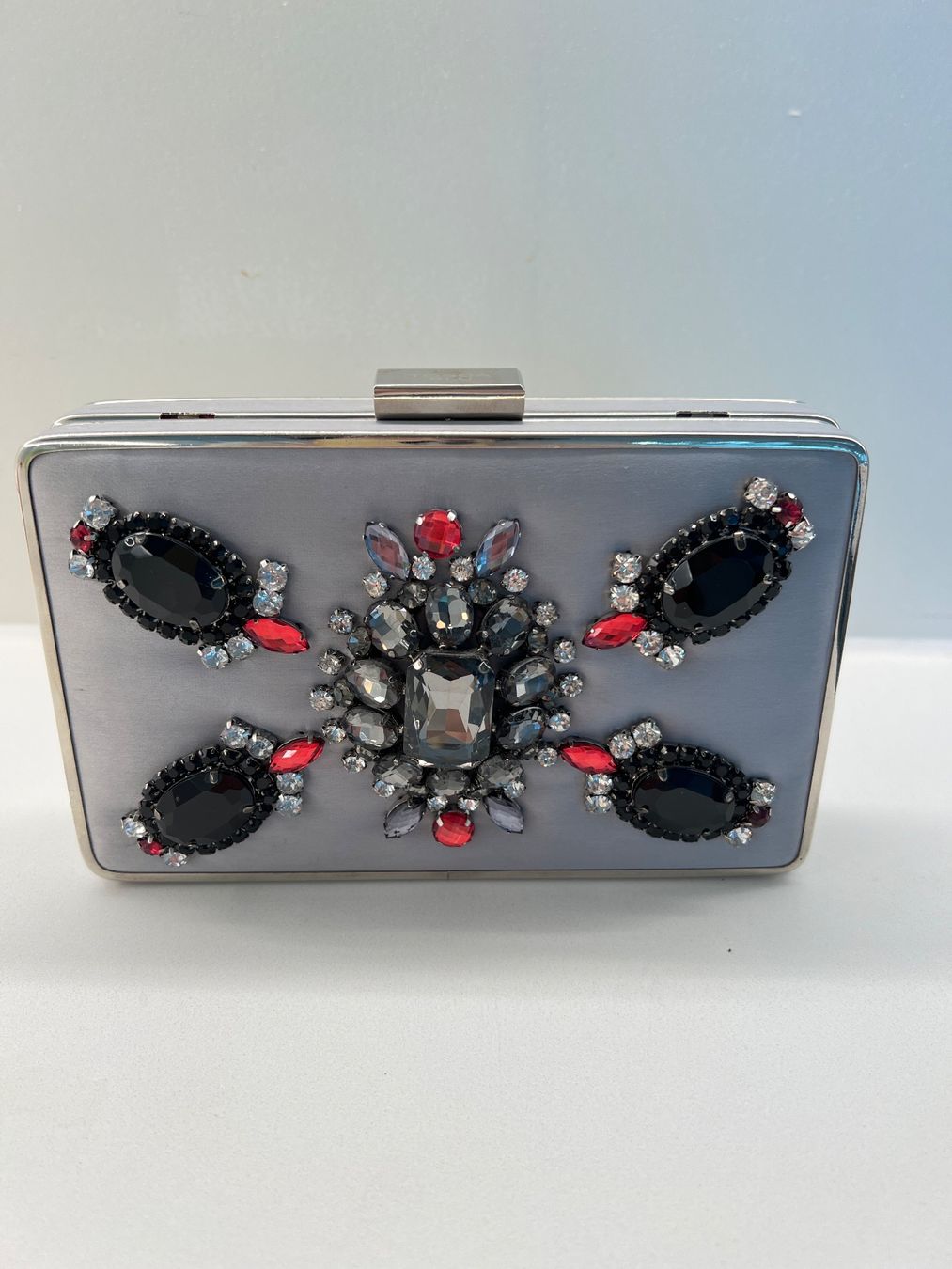 Coccinelle Borse da donna: Abendclutch Tosca Blu Satin – Usato da schaan venduto da Ak9jg8 2