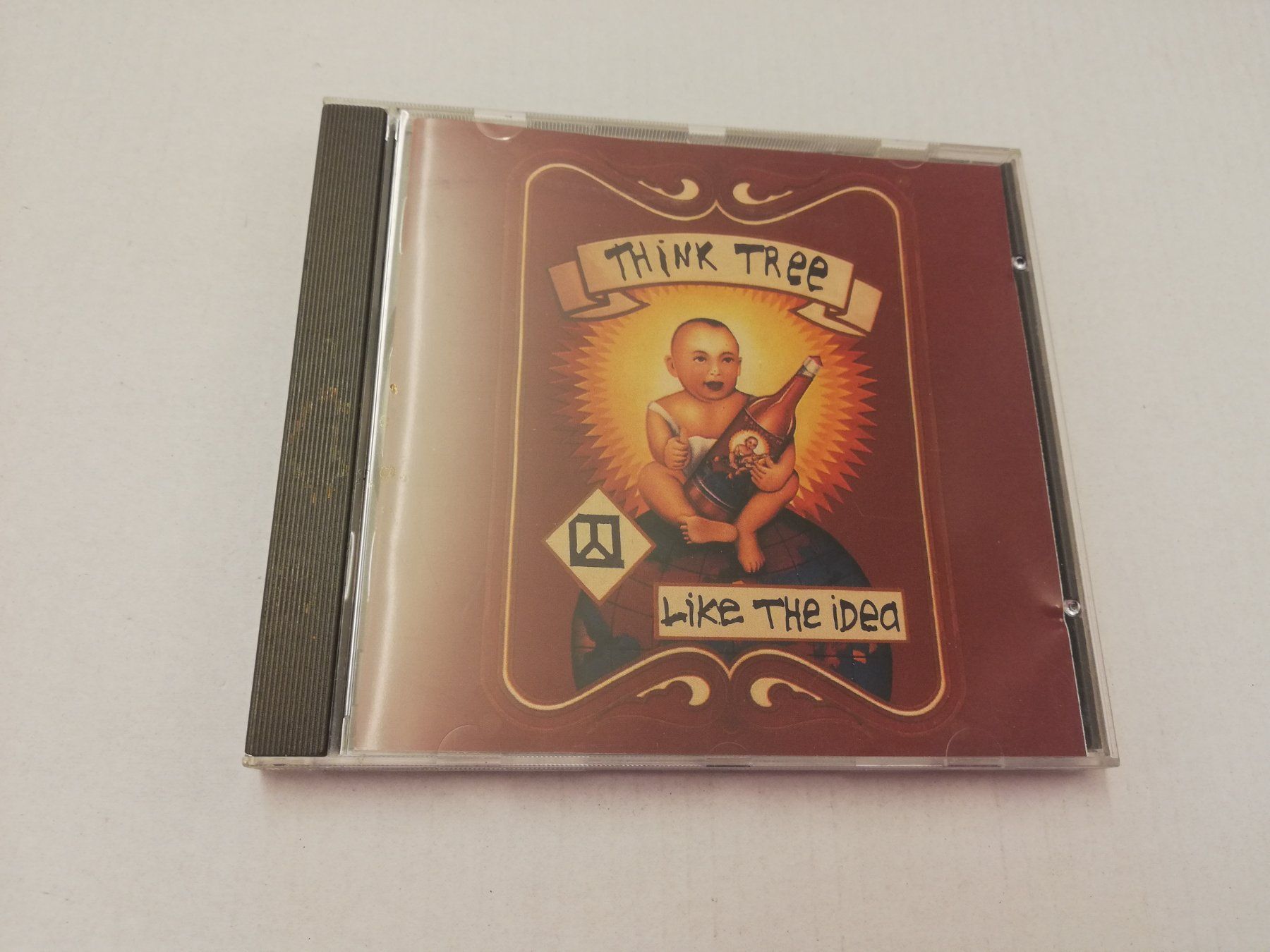 CD: THINK TREE - LIKE THE IDEA – Usato da Bern venduto da Vinylsound.ch