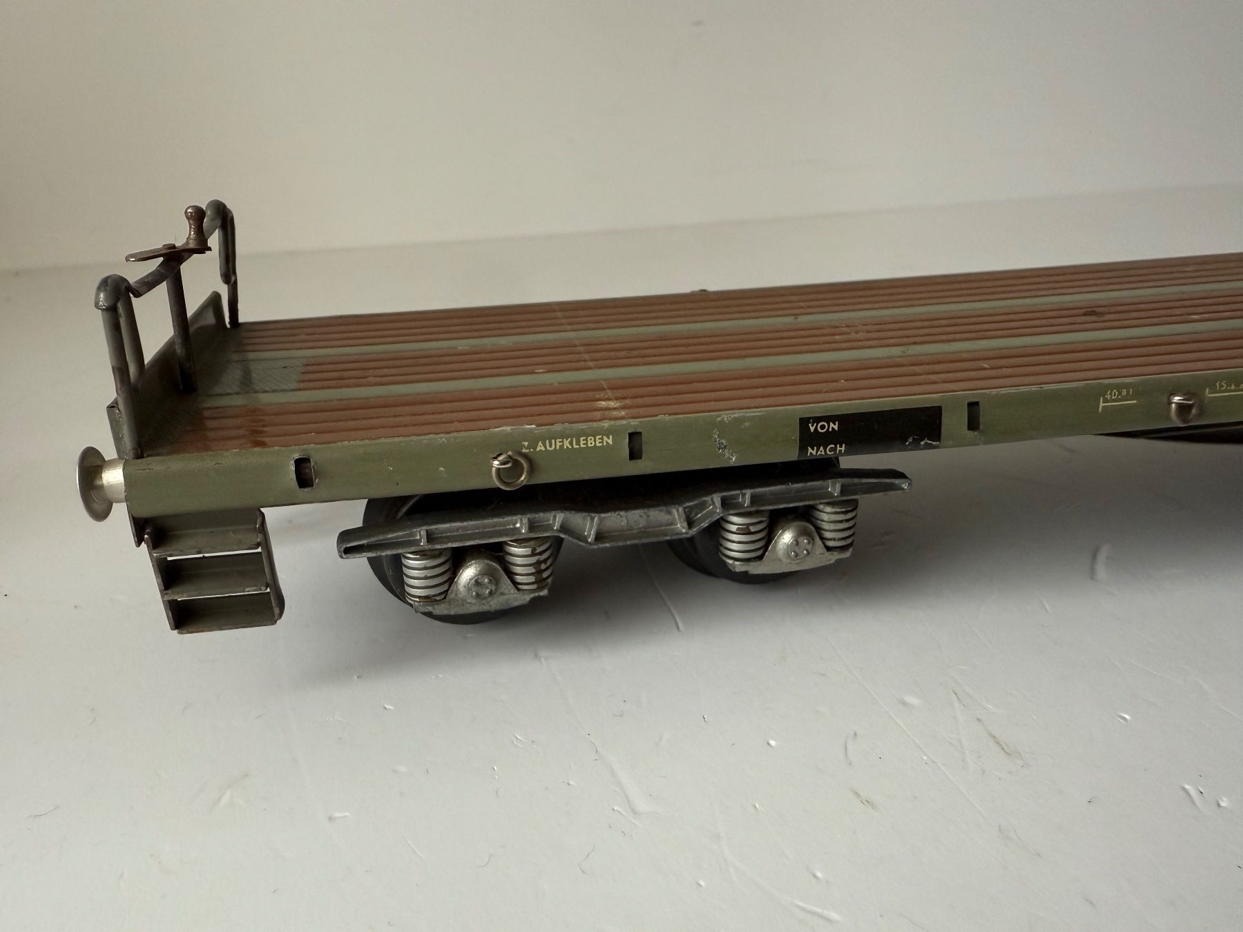 Modellini di ferrovie: Buco Güterwagen – Usato da Zwingen venduto da moje1 5