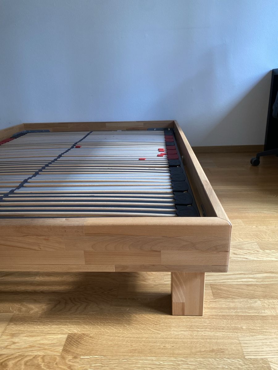 Betten: Bett inklusive Lattenrost und Matratze – Gebraucht aus Zürich von timsried