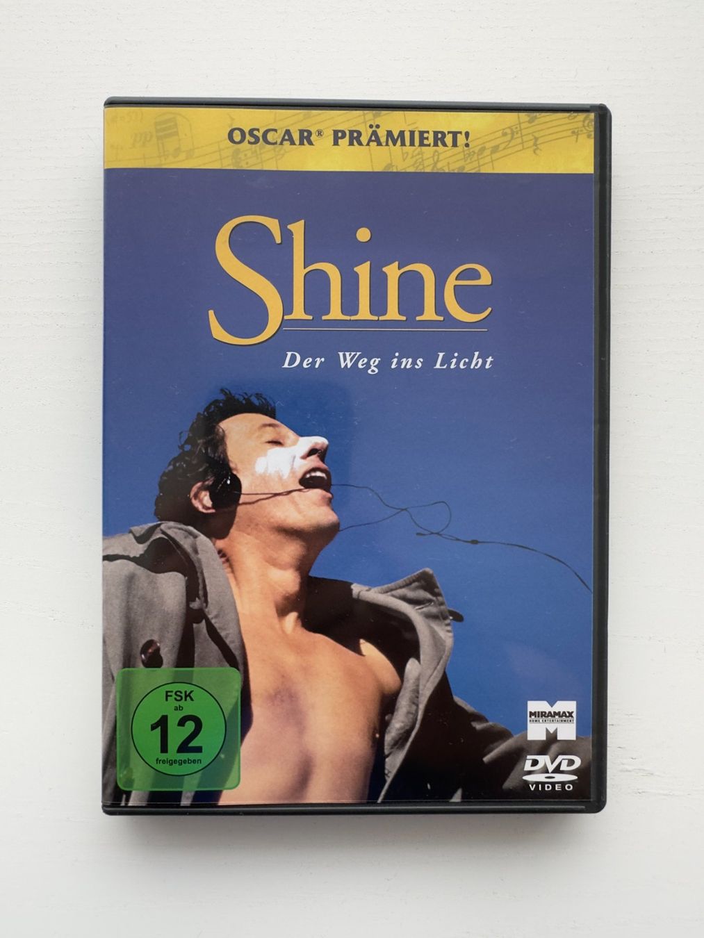 Alle DVDs: Shine – Gebraucht aus Nottwil von grabi77