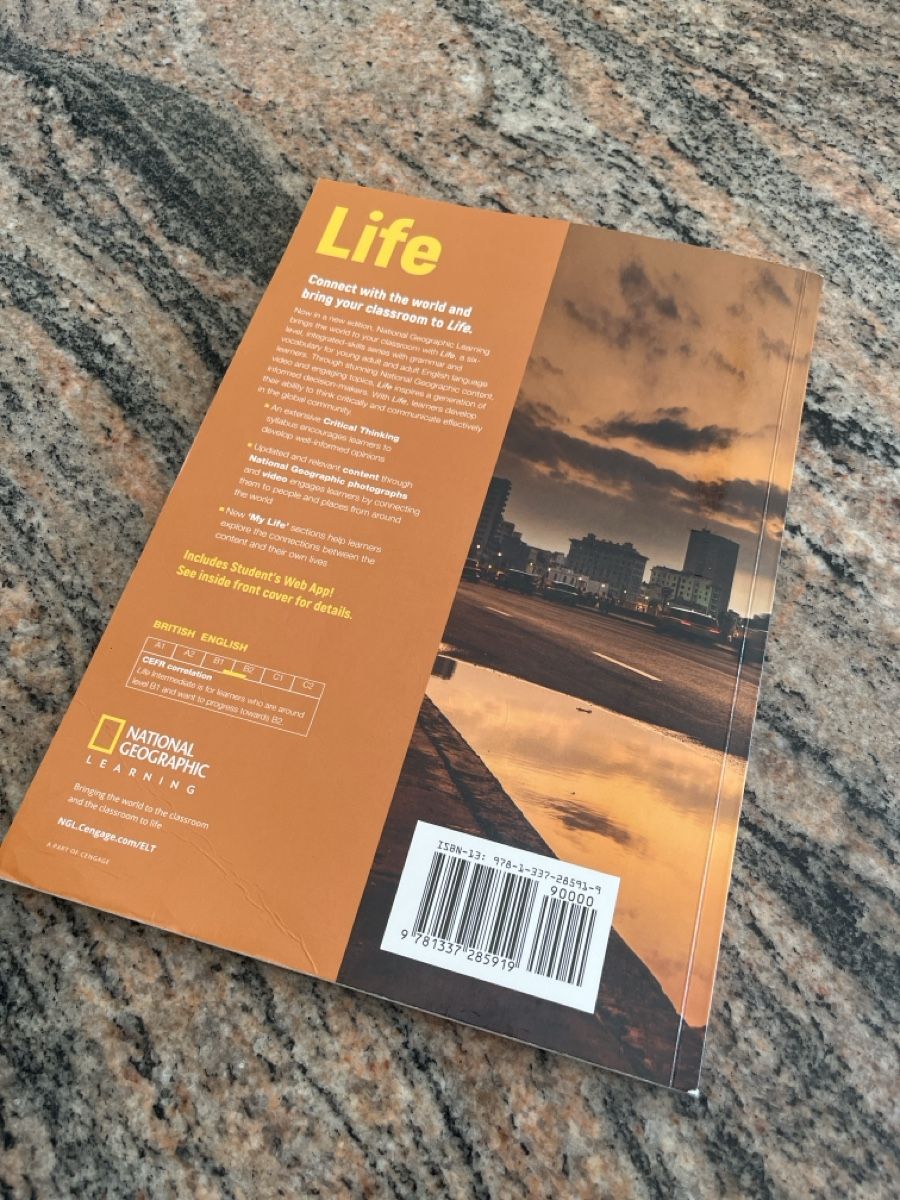 Libri: Life Student Book Intermediate 2nd Ed used – Usato da Cottens FR venduto da ginop 1