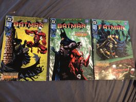 dc, batman, time warp ausgabe band 14,15,16
