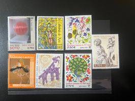 7 tableaux Musée Imaginaire neufs** 2001 2002 2003
