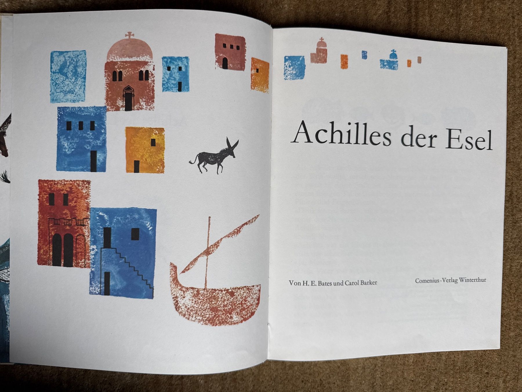 Libri: Achilles der Esel - Klassiker – Usato da Aarau venduto da Kilauea 1