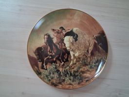 INDIANER TELLER SAMMELTELLER NUMMERIERT