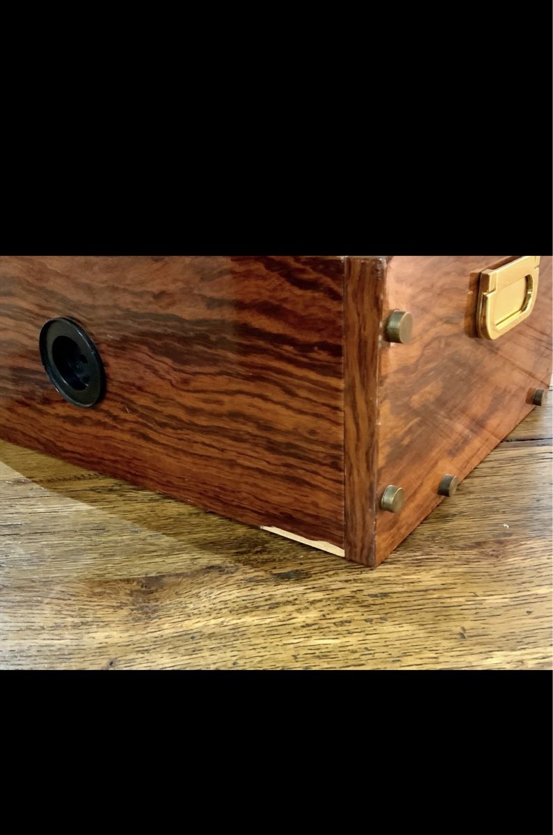Humidor per sigari: Vintage Humidor aus Holz – Usato da Andermatt venduto da SnowboardsnStuff 3