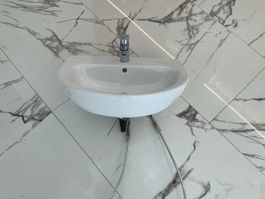 Lavabo Geberit inkl. Armatur