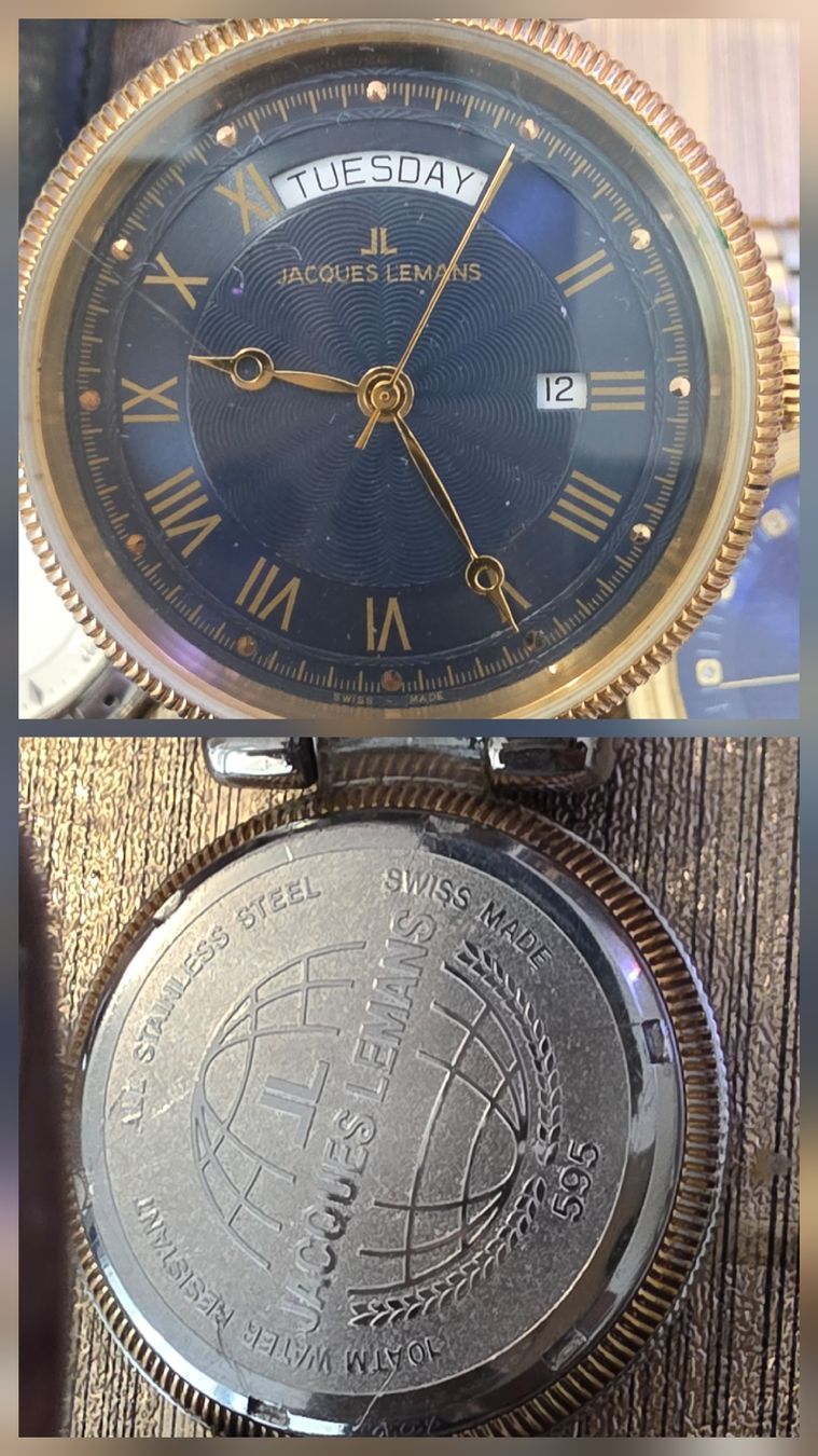 Uhren: Lot Armbanduhr – Gebraucht aus Bern von Kocholo 1