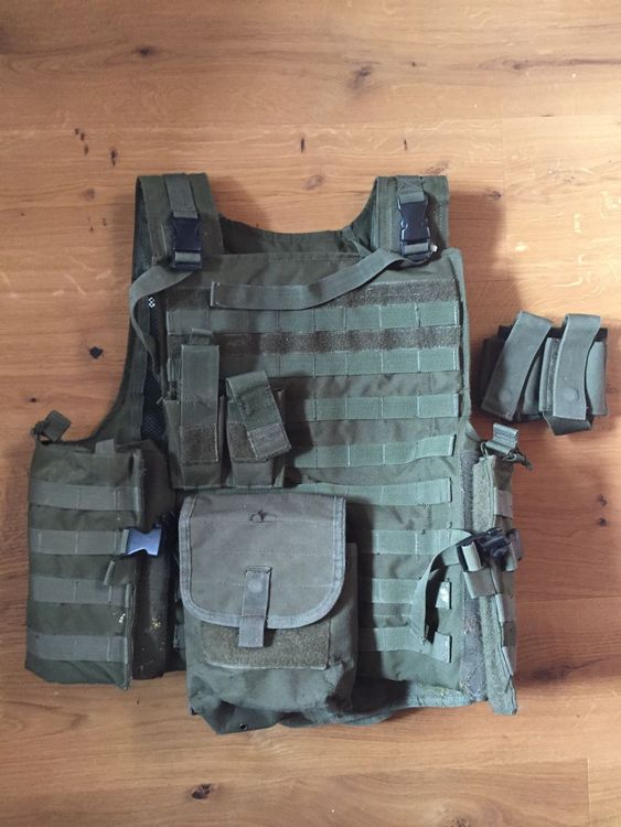 Bitische Armee Tarn Body Armour Molle Weste Plattenträger | Kaufen Auf