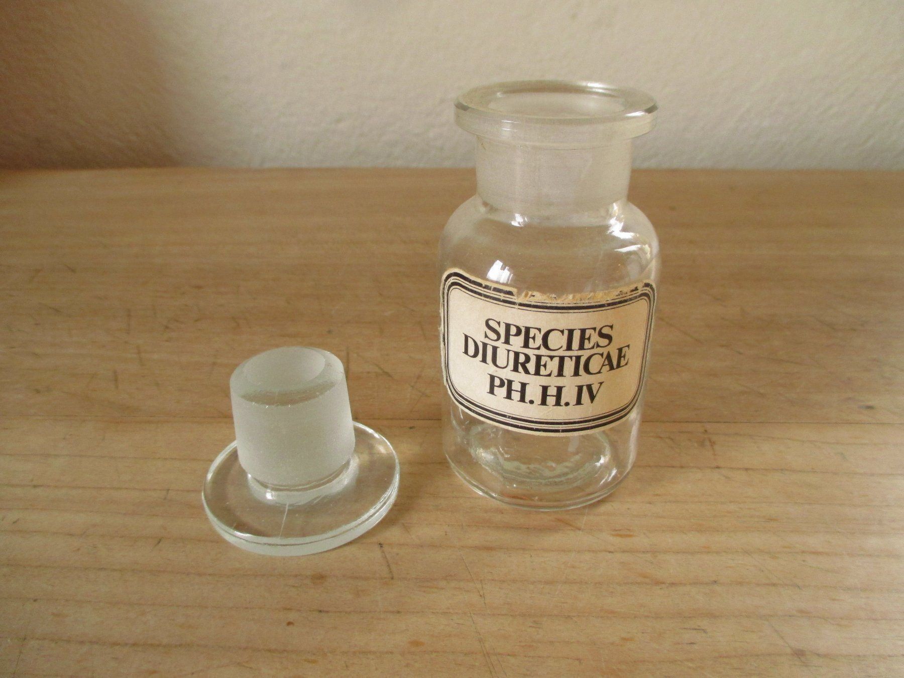 Laborzubehör: Apothekerglas Apothekerflasche – Gebraucht aus Rorschacherberg von Marubium 1
