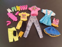 Barbie & Skipper Kleidung 90er Jahre.
