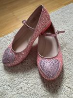Sophia Webster Ballerinas – Glitzer Pink – Grösse 33
