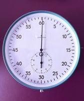 Junghans Labor- und Wandstoppuhr