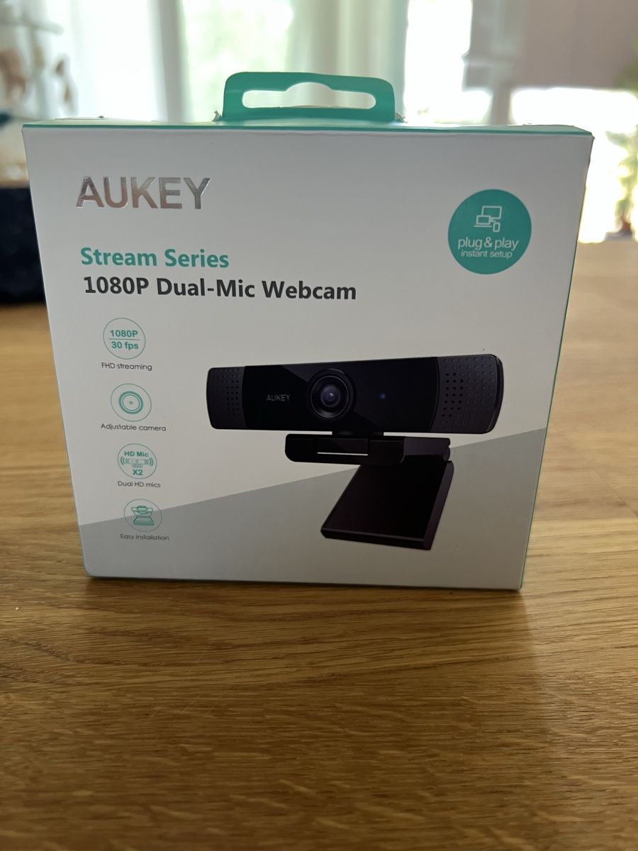 Aukey Webcams: AUKEY Stream Series 1080P Dual-Mic Webcam – D'occasion à Thayngen par mir_k9n2 2