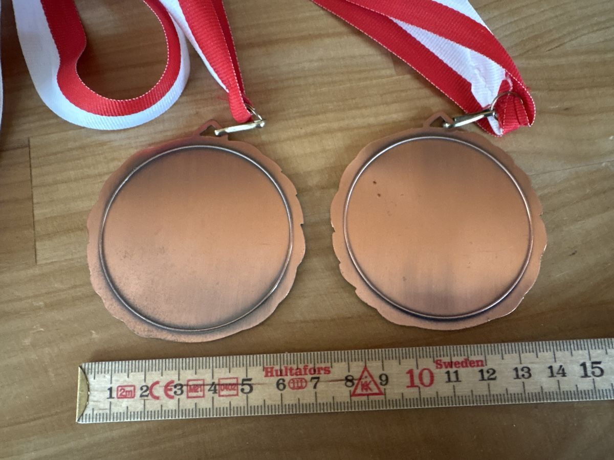 Médailles: 2 Medallien – D'occasion à Rümlang par SchumBru10 1