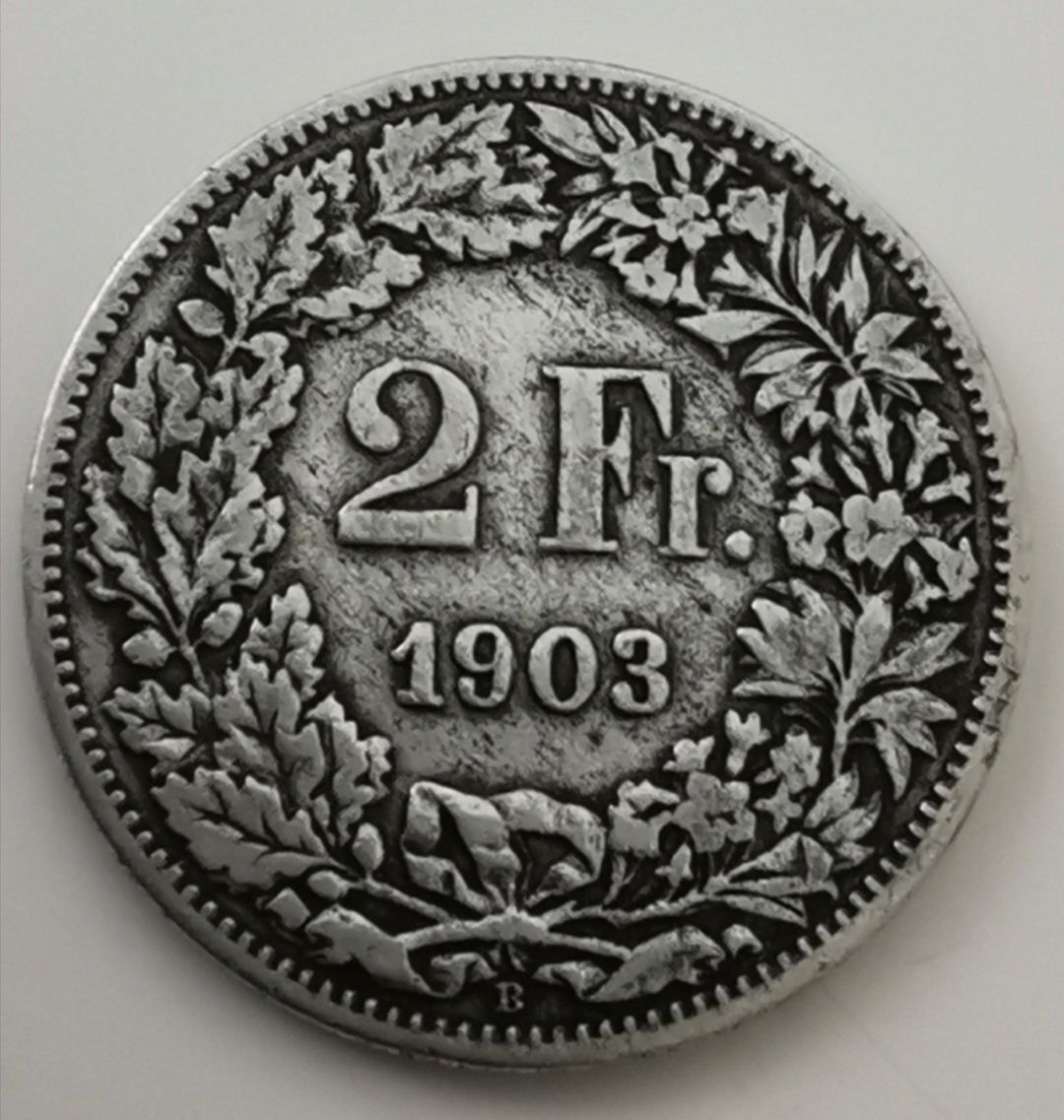 Tutti le monete: 2 Franken 1903 Silber – Usato da Zürich venduto da turbopuz