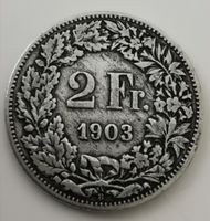 2 Franken 1903 Silber