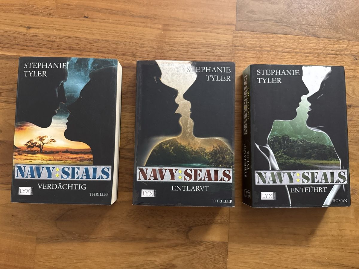 Libri: Stephanie Tyler - Navy Seals, 3 Bücher – Usato da Diepoldsau venduto da Bluesky1