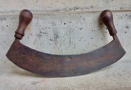 antikes Wiegemesser handgeschmiedet gemarkt