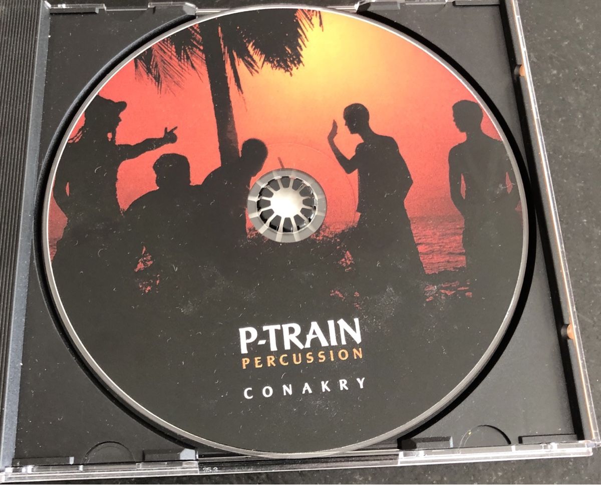 CD: CD P-TRAIN Percussion Conakry, Musik – Usato da Hinwil venduto da anj_w882 2