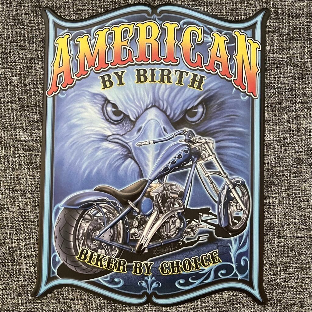 Schilder: American Schild Metal Art – Neu (gemäss Beschreibung) aus Schwyz von rs-trend