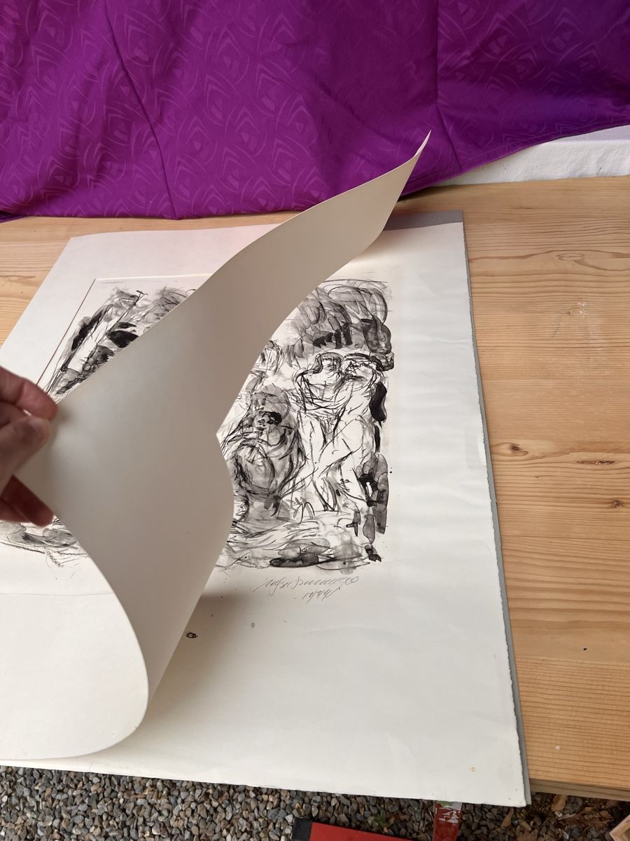 Grafica & Litografie: Lithografie ,1944 (36) – Usato da Glattfelden venduto da maa_qcj8 4