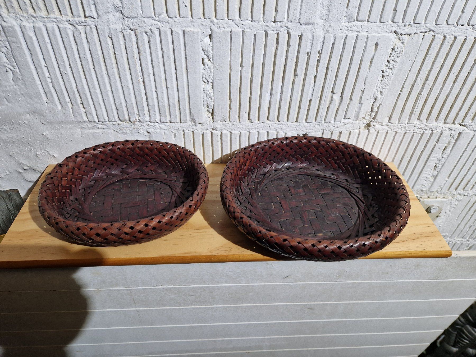 Sonstiges für Haushalt & Wohnen: Set Ikebana Körbe Signiert – Gebraucht aus Seedorf BE von Stibutz