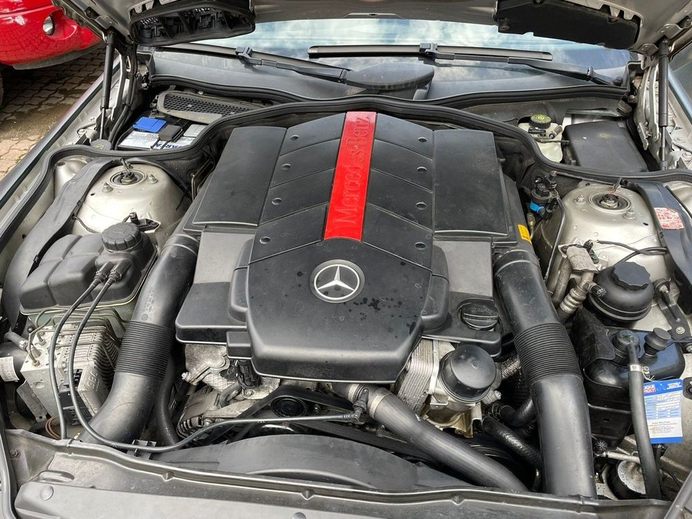 Mercedes-Benz Automobili: MERCEDES SL 500 BRABUS – Usato da Avenches venduto da BOOTTRANSPORTE 4