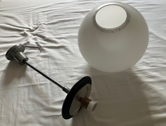 Lampen: Kugellampe Bauhaus – Gebraucht aus Bern von estandina 5
