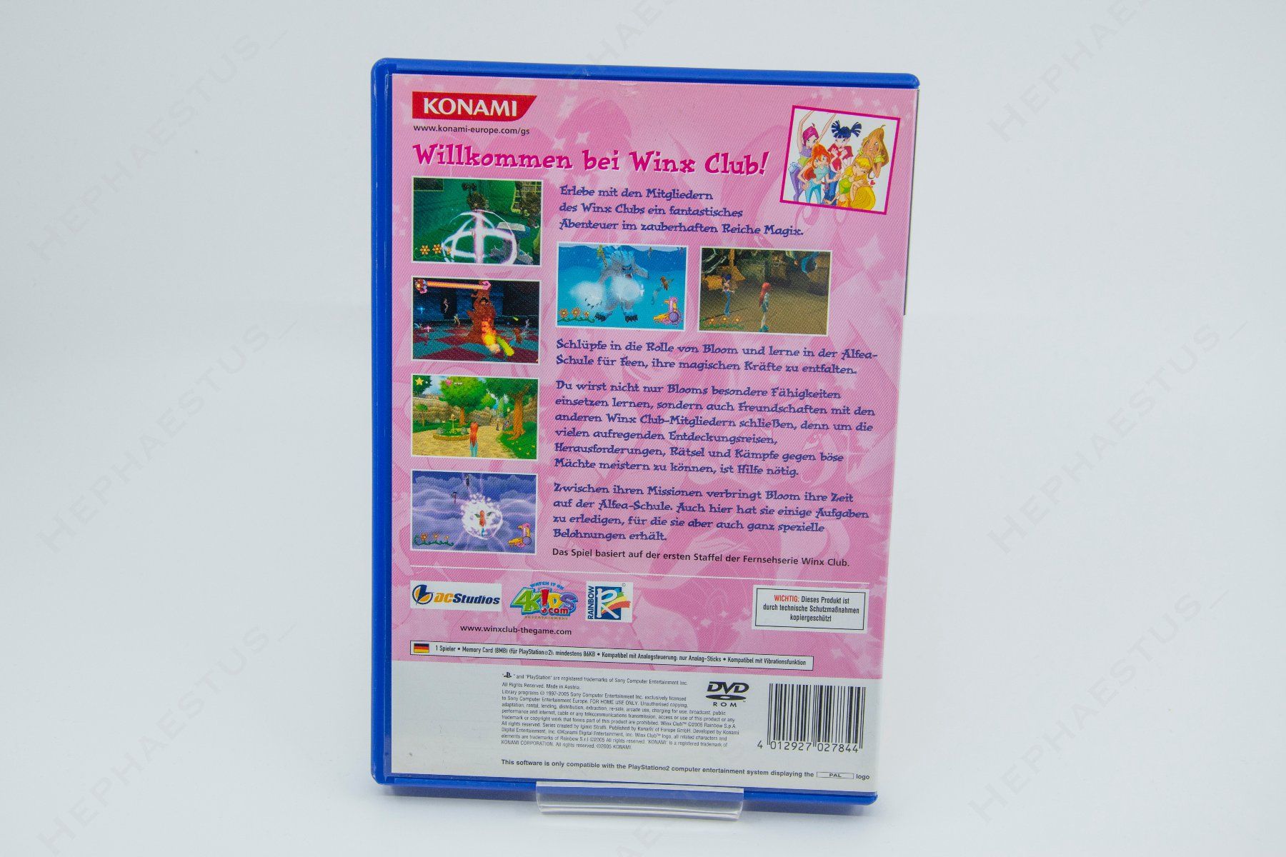 Giochi: Winx Club PS2 – Usato da Effretikon venduto da Hephaestus_ 1