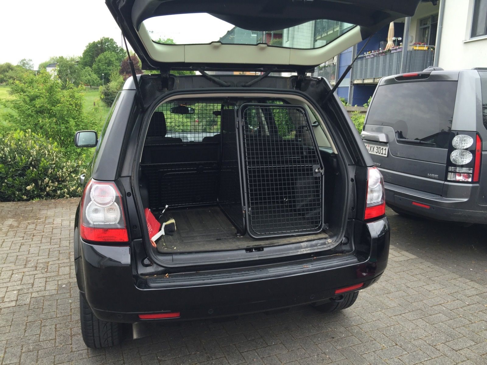 Gabbie, trasporto & Sicurezza: Hundegitter/Box Landrover Freelander 2 – Usato da Aarwangen venduto da Hauku