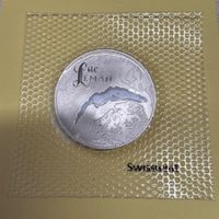 Swissmint 20 Fr. Gedenkmünze 2026 Lac Leman Genfersee Silber
