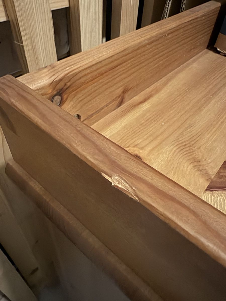 Ikea Kommoden: Kommode Ikea 4 Schubladen mit Schram – Gebraucht aus Zürich von geevee02 1