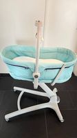 Chicco Baby Hug 4 in 1 inkl. Matratze und 2 Leintücher