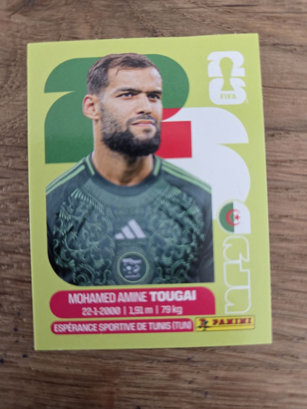 Panini Carte collezionabili: Panini Sticker 2026 ALG 6 – Nuovo (secondo la descrizione) da Luzern venduto da .Skylake.