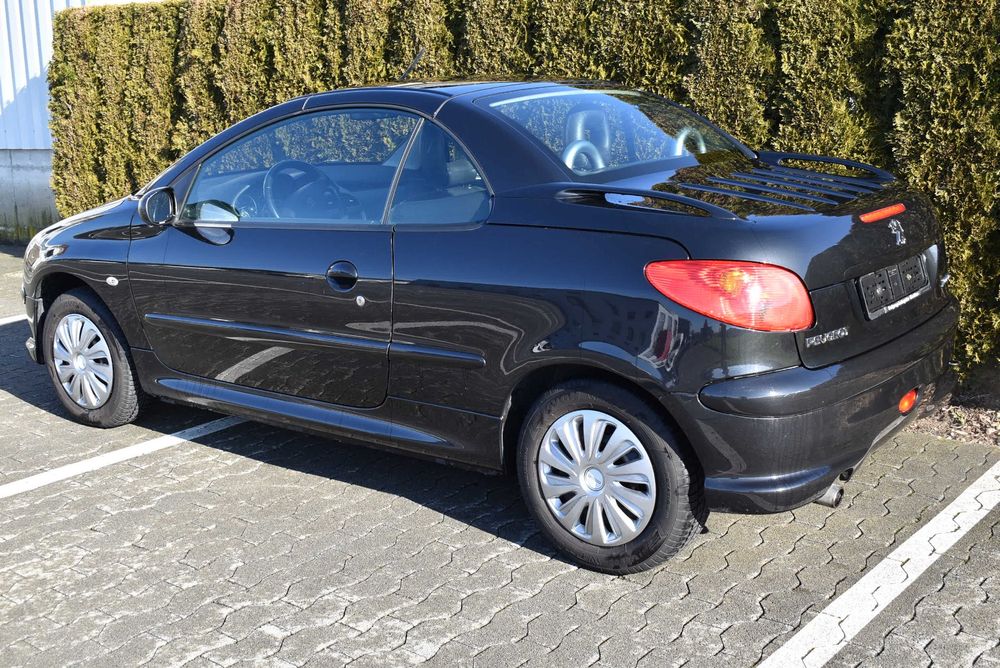 Peugeot 206 Cc Cabrio Probleme