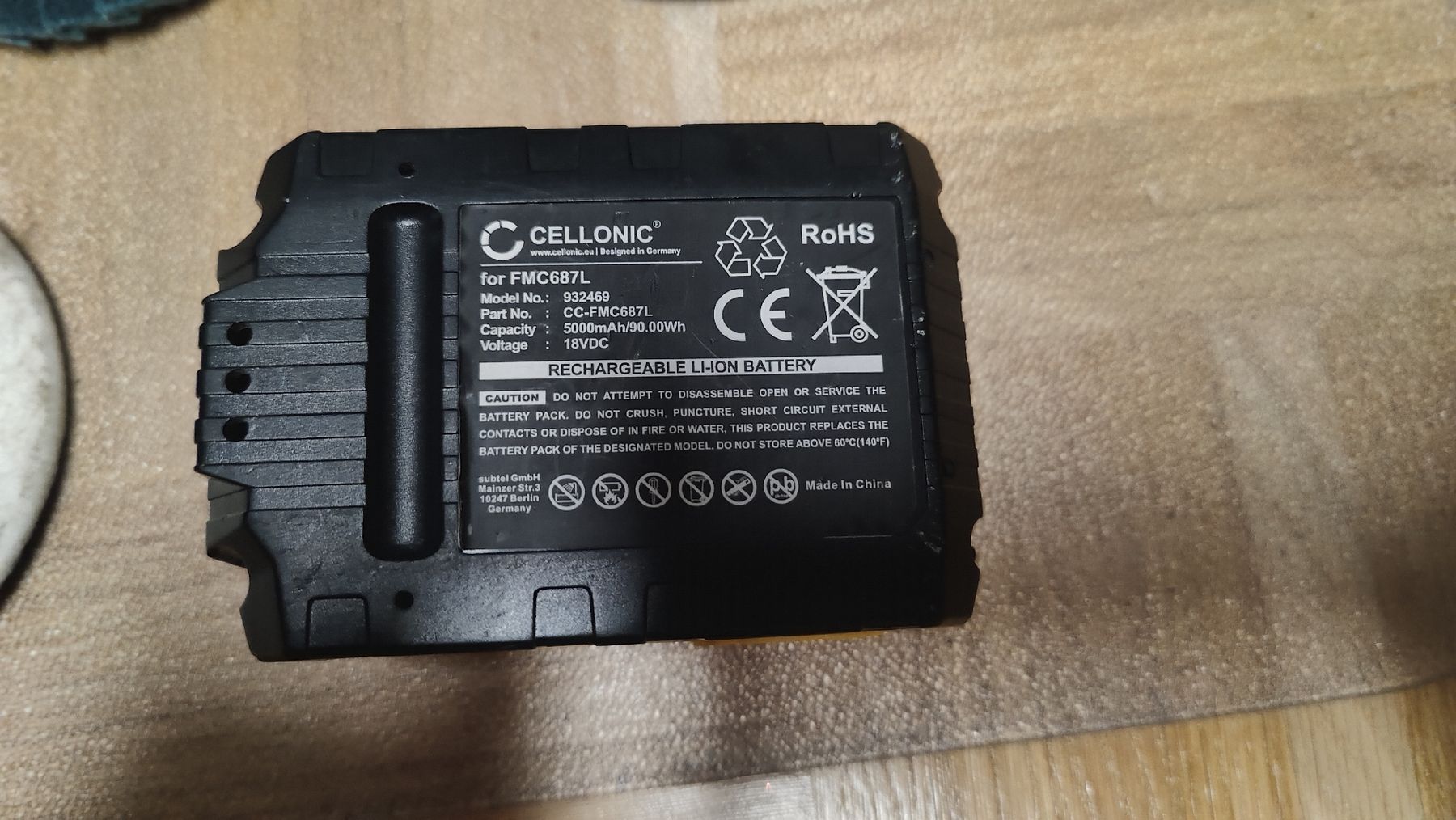 Stanley Tutte le macchine: Meuleuse d'angle Stanley Fatmax et accessoires – Usato da Neuchâtel venduto da AlexandreTamarc 4
