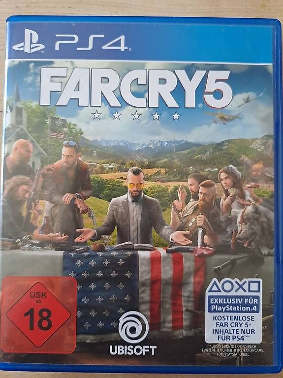 Giochi: Far Cry 5 für PS4 – Usato da Zürich venduto da Andri878