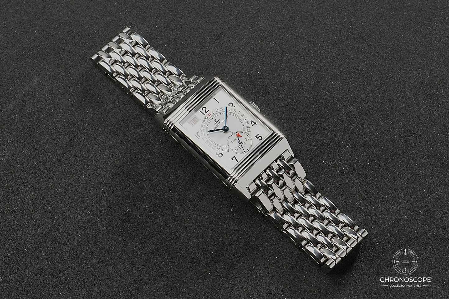Jaeger-Lecoultre Orologi: Jaeger LeCoultre Grande Reverso Day Date Reference 270.6.36 – Usato da Luzern venduto da ChronoScope6004 5