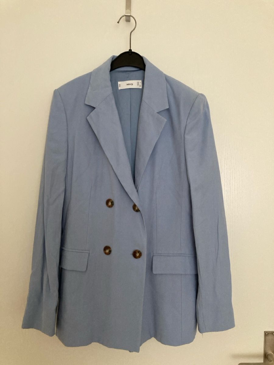Mango Giacche: Blazer hellblau mango – Usato da Wilen b. Wil venduto da ilariia10