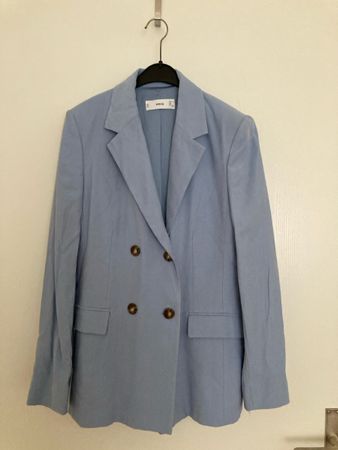 Blazer hellblau mango