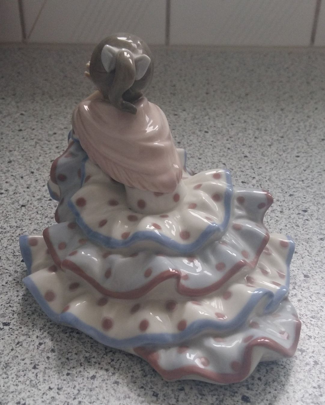 Lladro Statuette: Lladro 'Flamenco Tänzerin' in Gedanken – Usato da Schwarzenburg venduto da Miri13 2