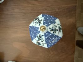 Baresther Bonboniere Vintage blau/weiss, Top Zustand!
