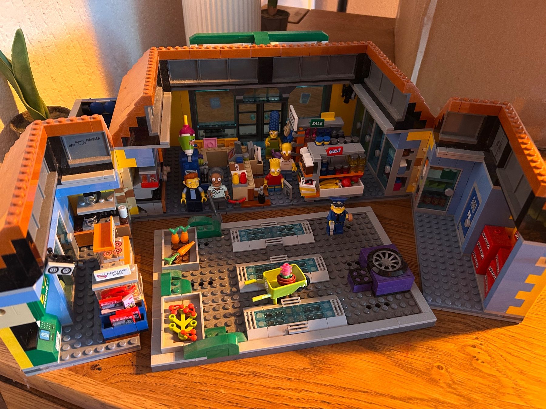 Lego Giocattoli: Lego Simpson Kwik E Markt – Usato da Brütten venduto da 0jasmine 2