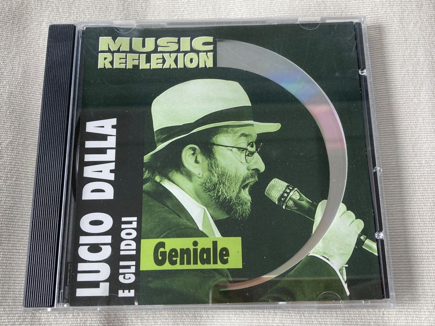 CD: CD, Lucio Dalla,  Geniale – Usato da Baden venduto da Yoyo1