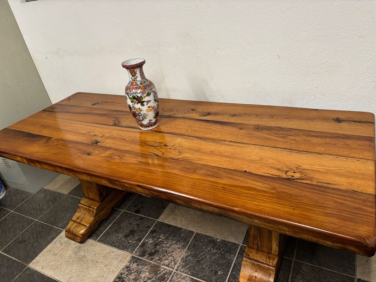 Tables: Massiver Holztisch – Neuf (Voir description) à Uznach par lul_btn2 1