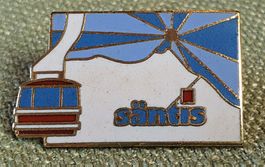 B214 - Pin Gondel Säntis Schweiz Swiss