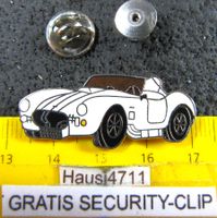 AC SHELBY COBRA WITH AUTO PIN ENAMEL MIT SECURITY-CLIP DAZU